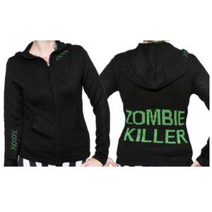 Zombie Killer Hooded Sweater